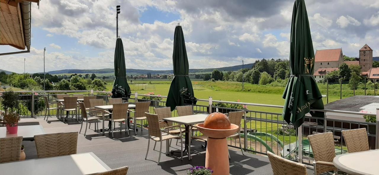 Landgasthof Zur Scharfen Ecke Hildesheim Dış mekan fotoğraf