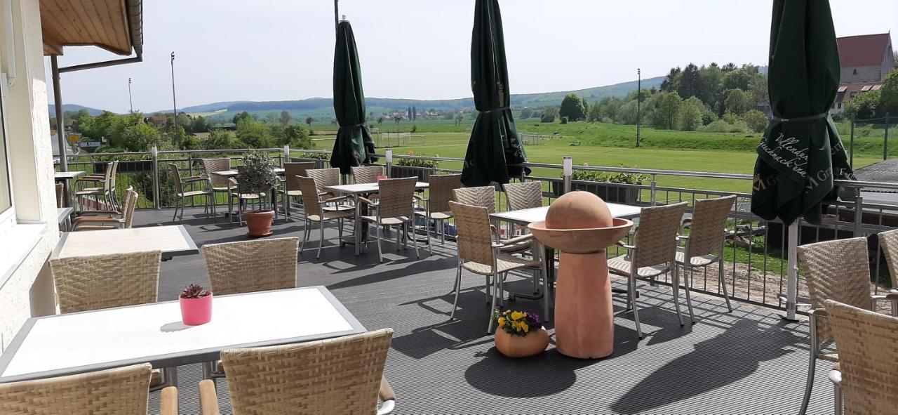 Landgasthof Zur Scharfen Ecke Hildesheim Dış mekan fotoğraf