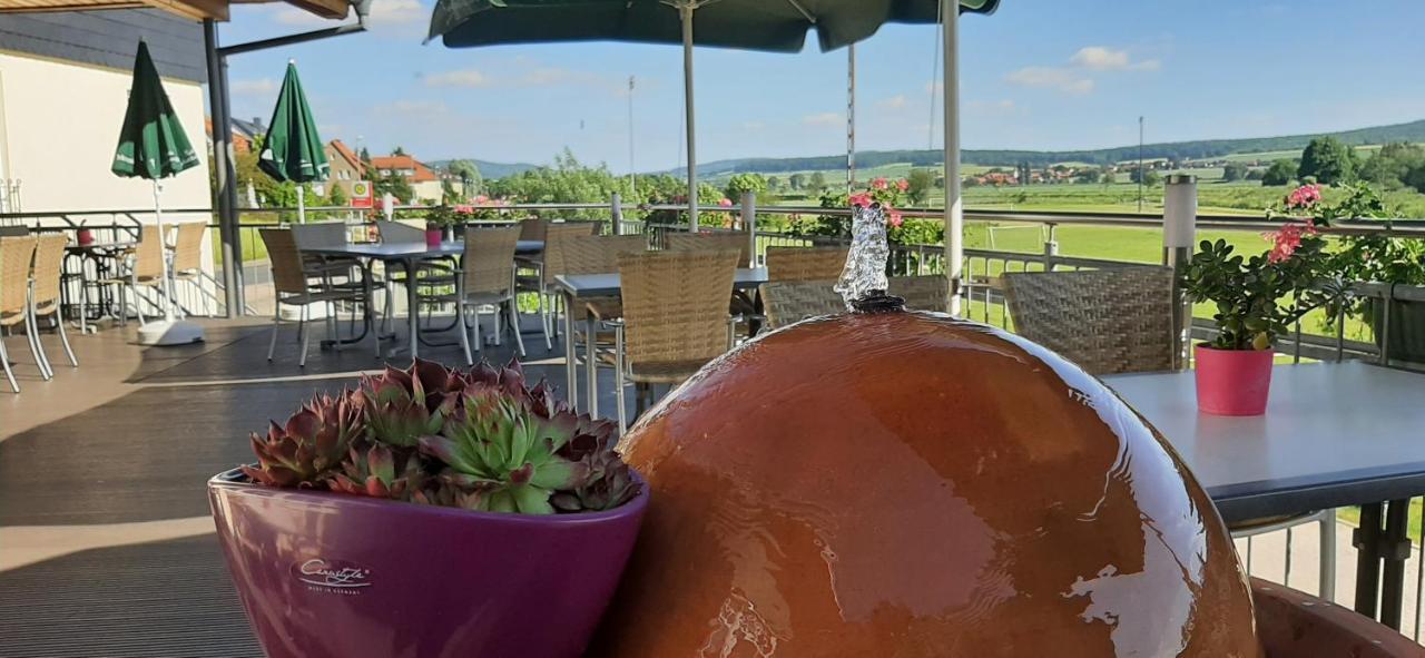 Landgasthof Zur Scharfen Ecke Hildesheim Dış mekan fotoğraf