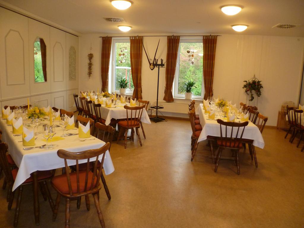 Landgasthof Zur Scharfen Ecke Hildesheim Dış mekan fotoğraf