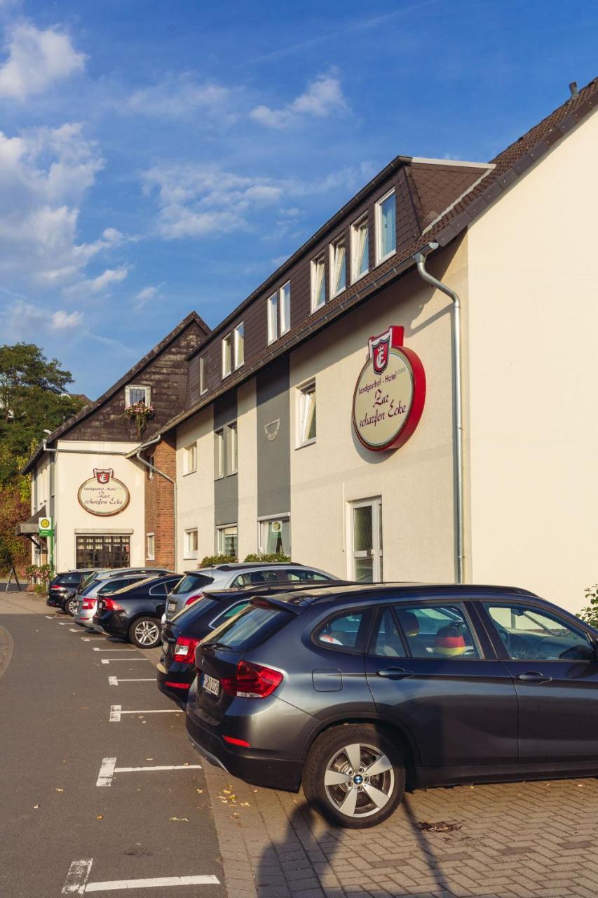 Landgasthof Zur Scharfen Ecke Hildesheim Dış mekan fotoğraf