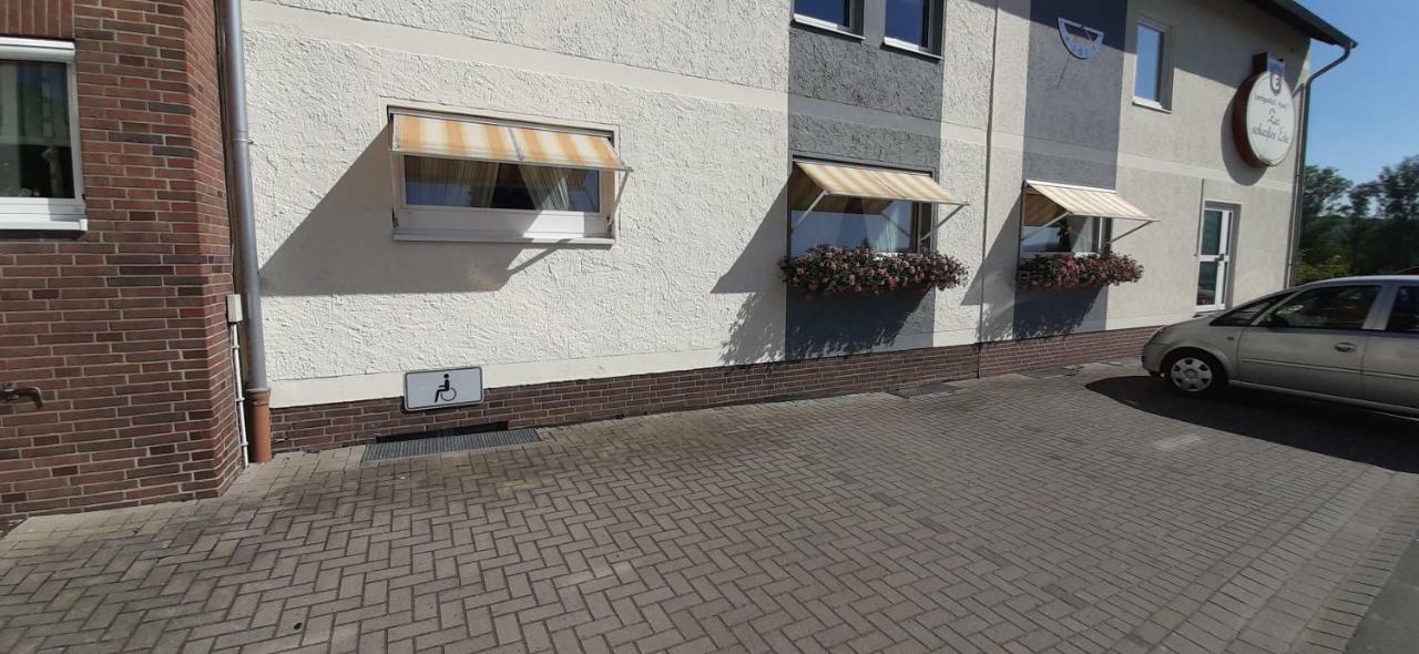 Landgasthof Zur Scharfen Ecke Hildesheim Dış mekan fotoğraf