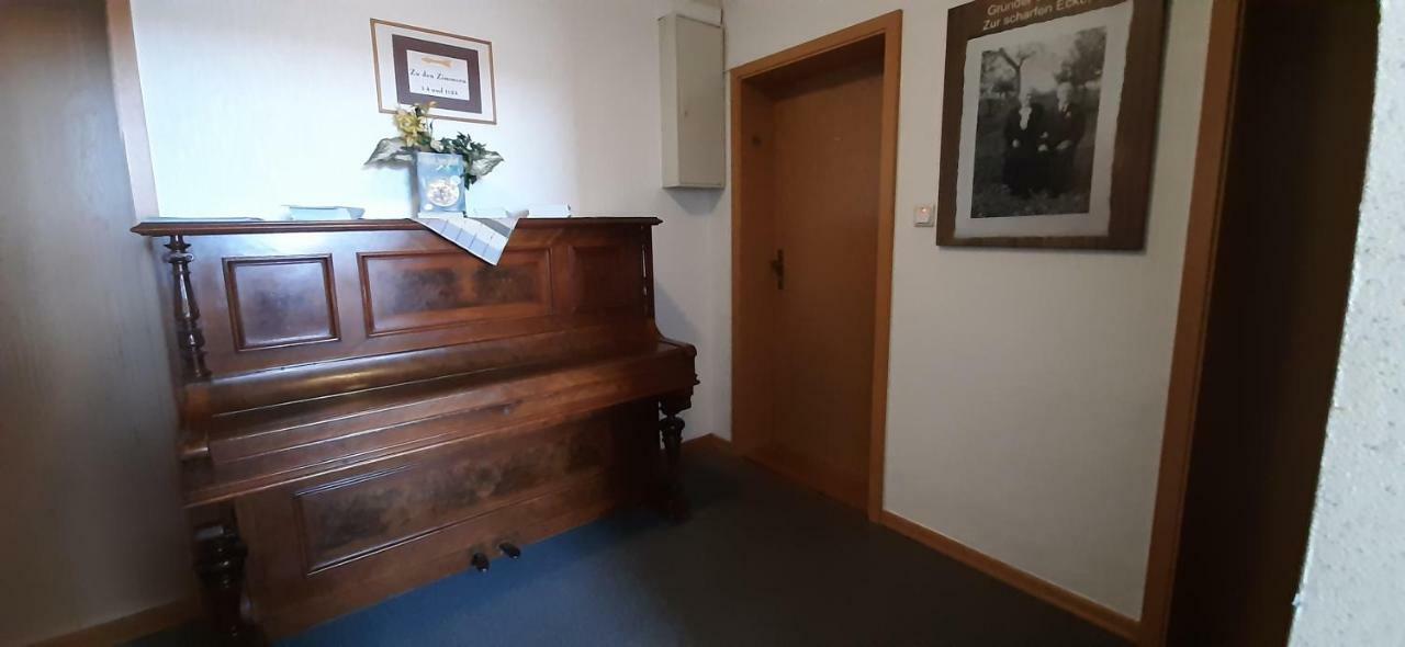 Landgasthof Zur Scharfen Ecke Hildesheim Dış mekan fotoğraf